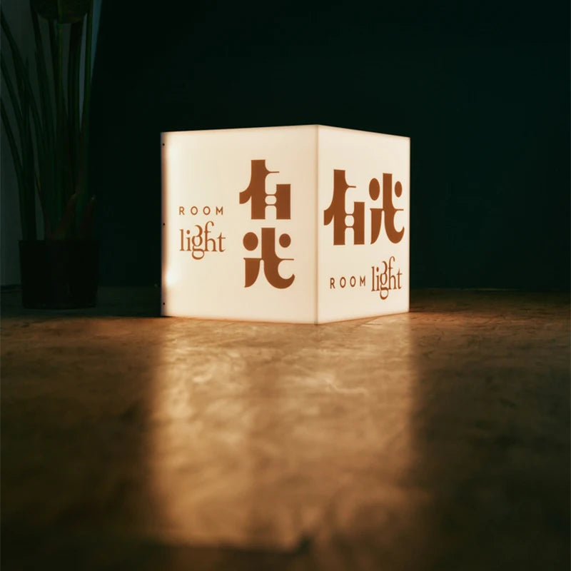 牛奶白色亚克力灯箱广告灯箱商店可定制广告标志灯箱