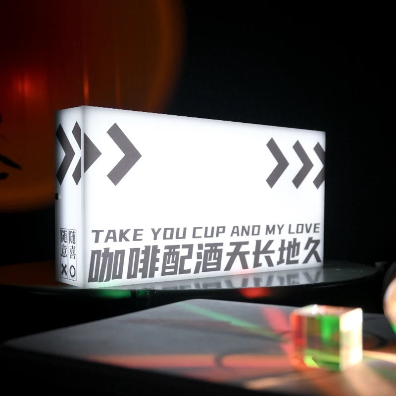 定制发光二极管标志、照明墙壁标志、无框灯箱、广告灯