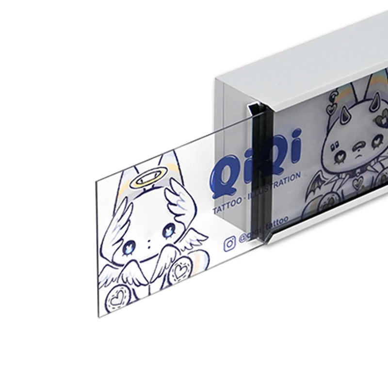 移动夜光灯箱台式灯箱亚克力灯箱广告盒店广告logo