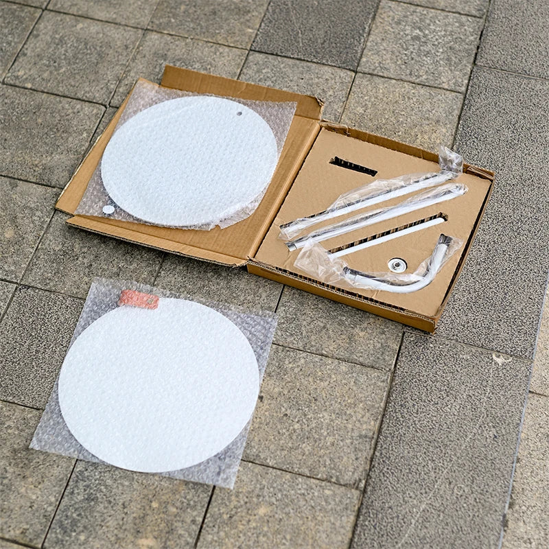 金属烤漆店标牌户外落地式标牌定制悬挂标牌双面内容展示