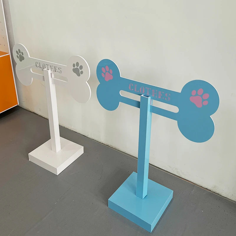超市落地PVC产品展示架，促销活动展示架
