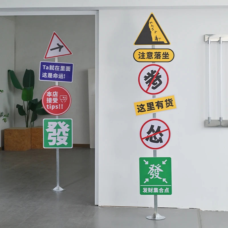定制5毫米pvc板展台广告带磁吸固定广告牌