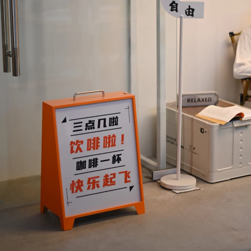 户外落地式防水灯箱户外照明灯箱展示促销信息亚克力灯箱