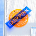 双层彩色亚克力门牌定制骨架标志广告标志商店标牌