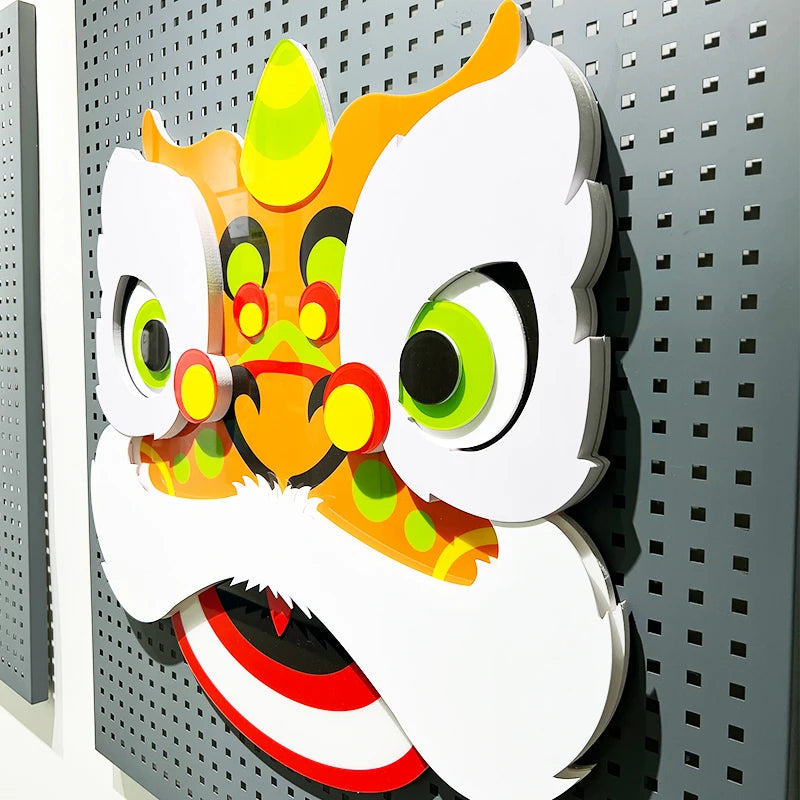 PVC亚克力创意多层设计背景墙展示logo广告定制