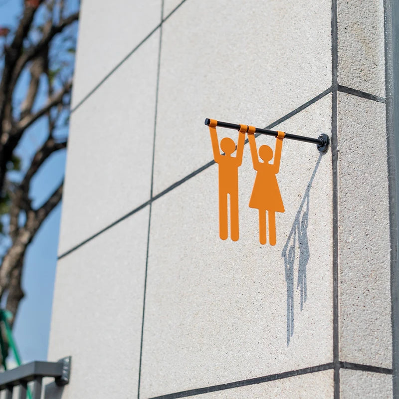 学校男女洗手间标志、提醒标志、商场公共洗手间标志
