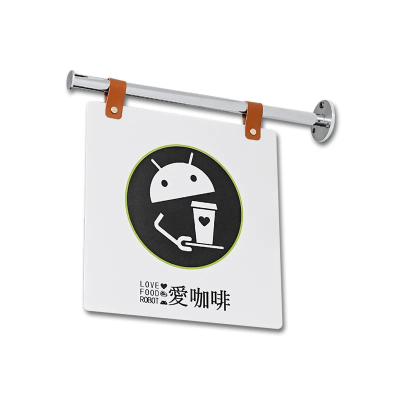 各种安装方式钢字室内招牌通道景观字招牌