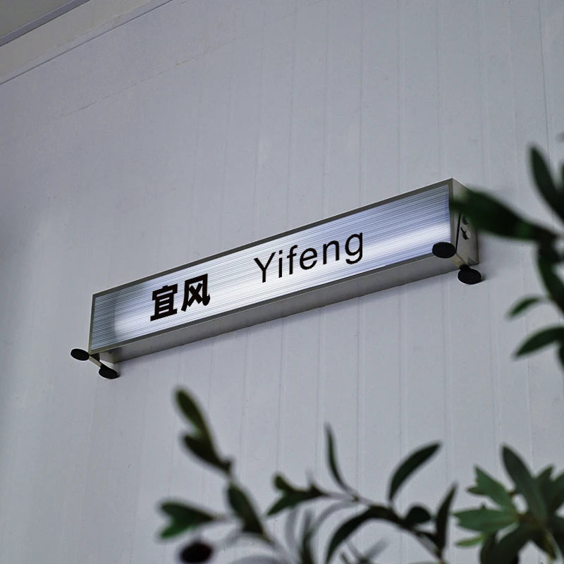 咖啡车车顶亚克力灯箱广告板磁吸安装充电灯箱发光二极管识别