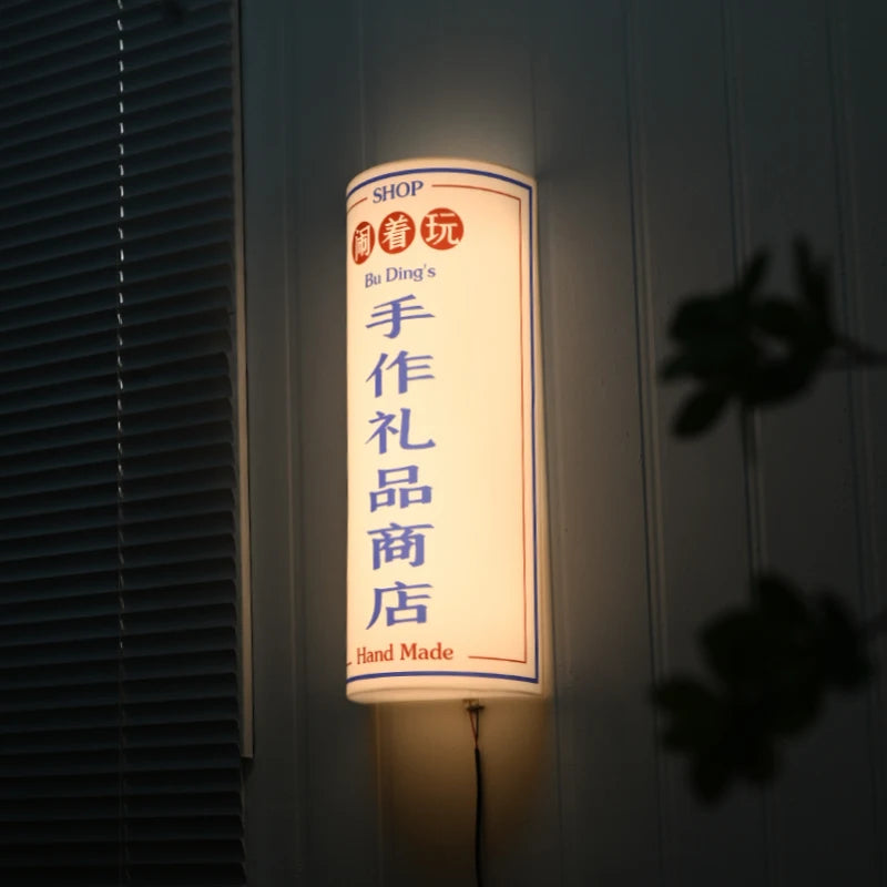 亚克力灯箱、墙壁标牌、照明、广告、家居标牌定制