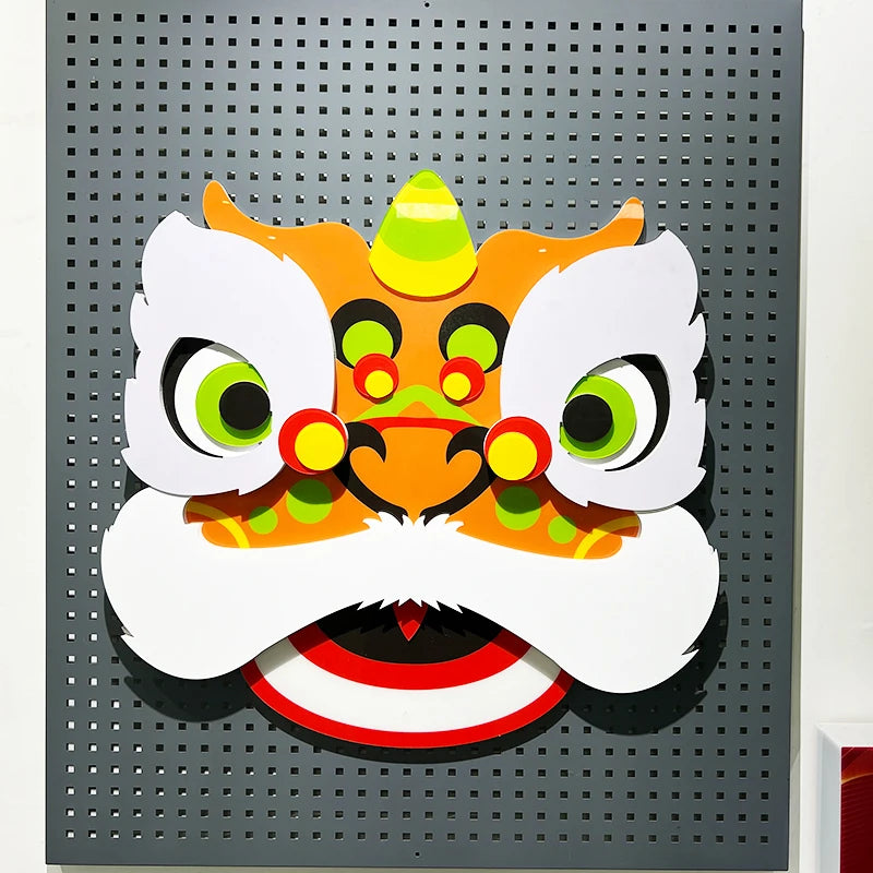 PVC亚克力创意多层设计背景墙展示logo广告定制