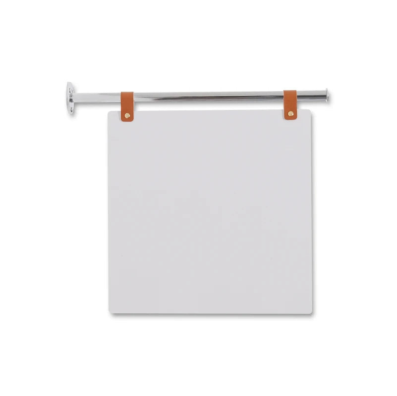 北欧极简风侧招牌，金属侧挂招牌定制