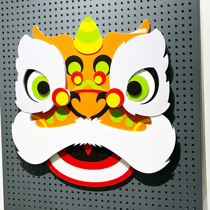 PVC亚克力创意多层设计背景墙展示logo广告定制