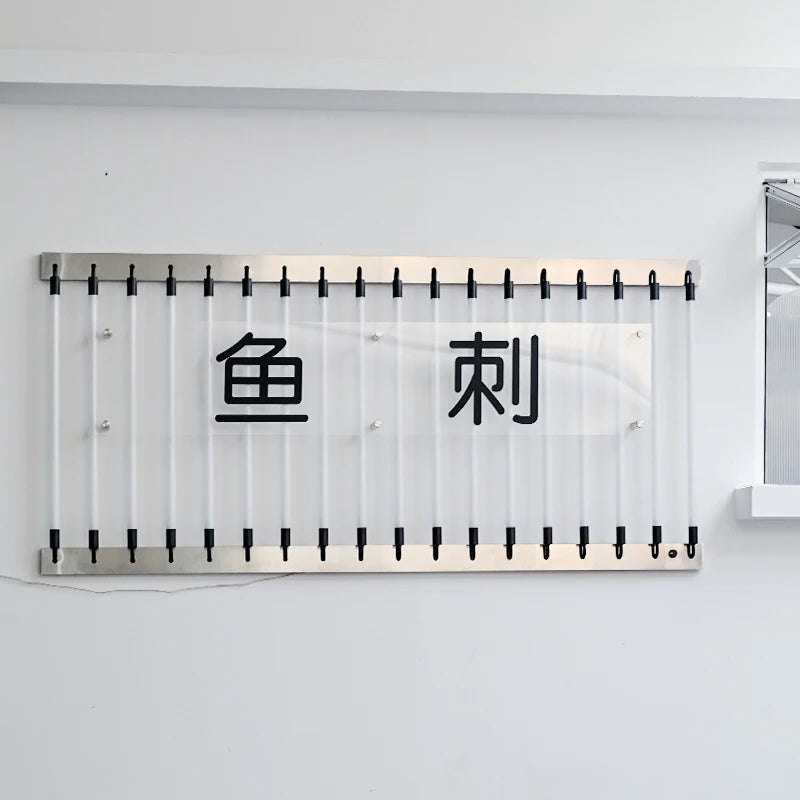 定制创意背景墙装饰灯条、灯管、网红店广告牌