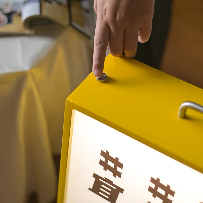 定制户外A形广告灯箱，户外落地防水灯箱站立标志