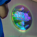 创意千层深渊镜子亚克力灯箱3D发光字母发光二极管商店背景墙装饰灯箱
