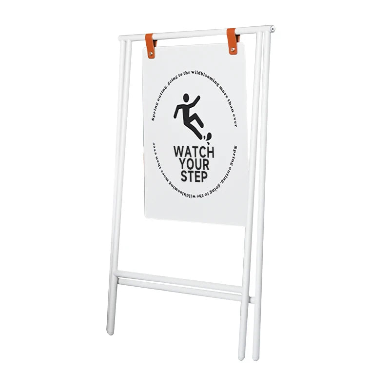 定制现代简约设计，双面地板到天花板展示标志