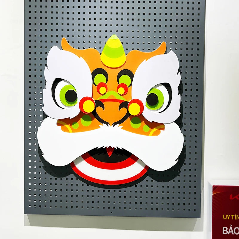 PVC亚克力创意多层设计背景墙展示logo广告定制
