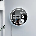 照明不锈钢镂空亚克力定制咖啡店灯箱背光门牌
