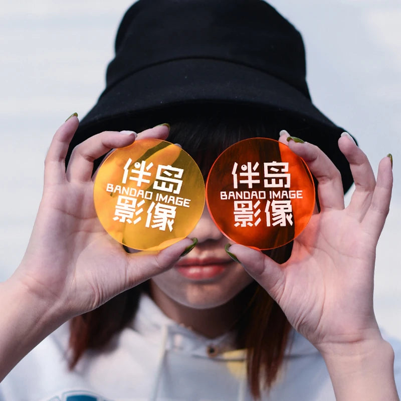彩色丙烯酸杯垫定制，酒吧客人杯垫，咖啡店标志定制，彩色透明