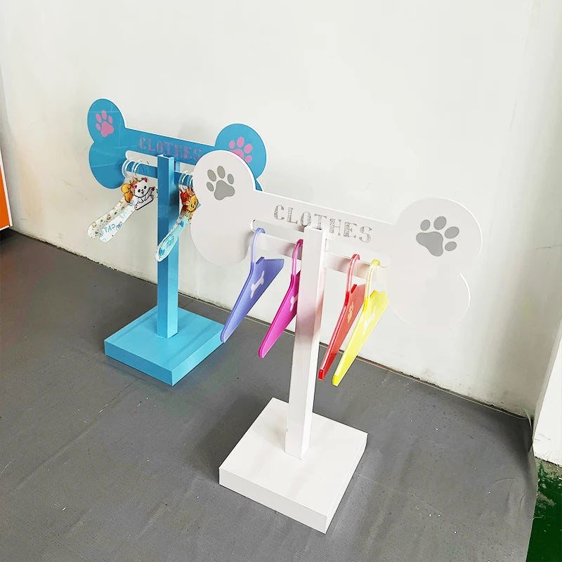 超市落地PVC产品展示架，促销活动展示架