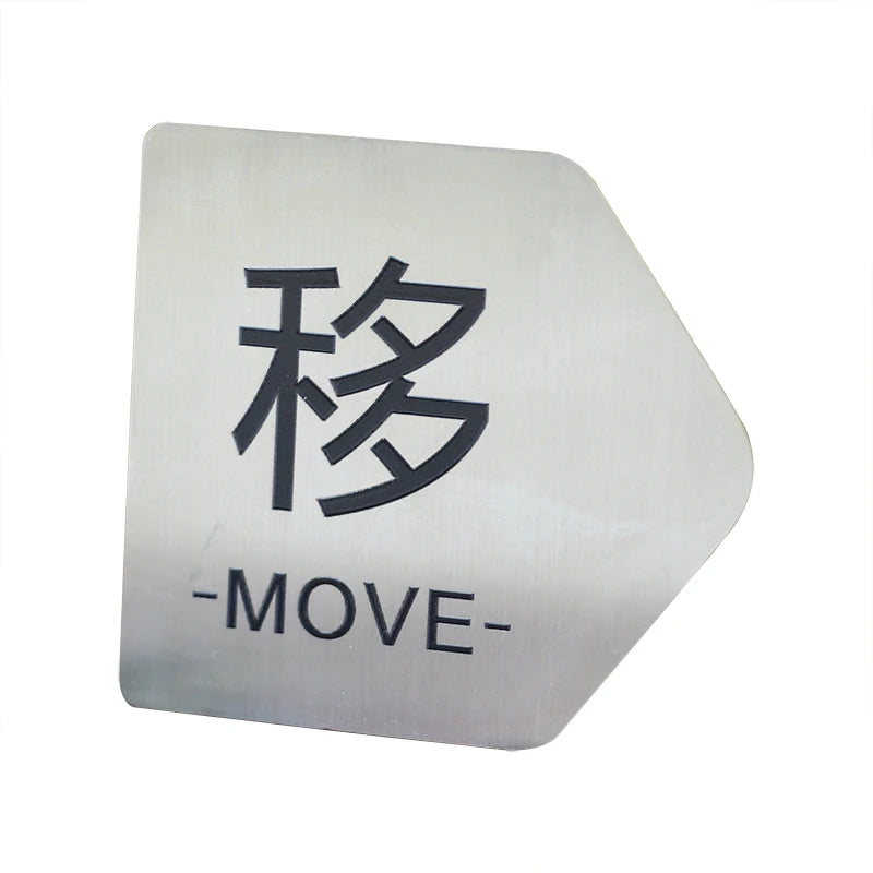 不锈钢推拉门牌优质不锈钢办公室门牌