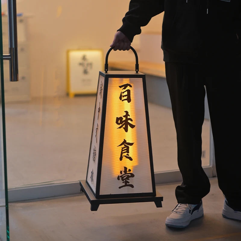 高流明现代防水装饰景观灯供电led灯户外广告灯箱亚克力灯箱