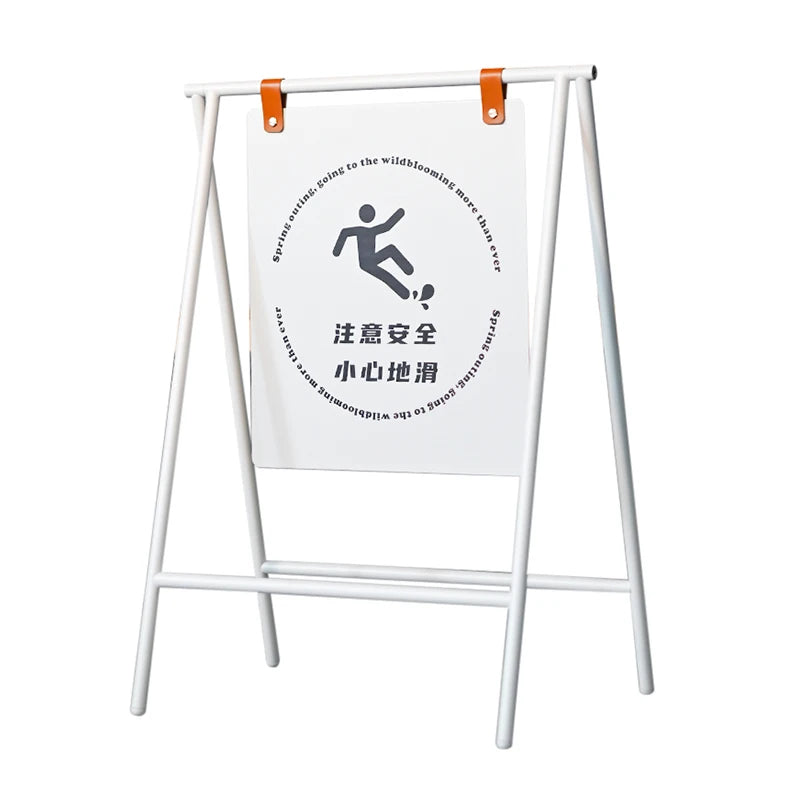 定制现代简约设计，双面地板到天花板展示标志