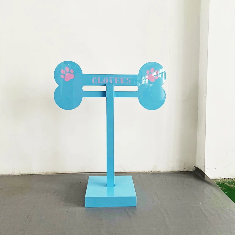 超市落地PVC产品展示架，促销活动展示架