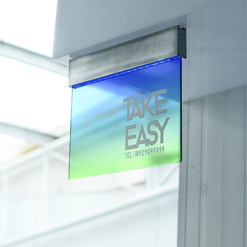 工作室咖啡店亚克力照明门号，包房号，房号定制