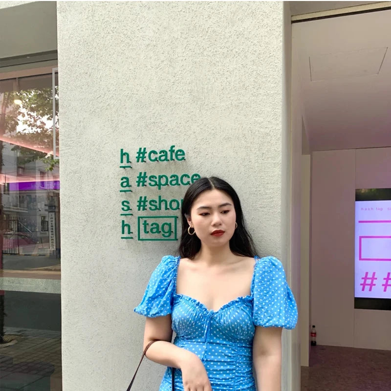 商店墙壁标牌悬挂式3D字体标志广告3D字母标志定制