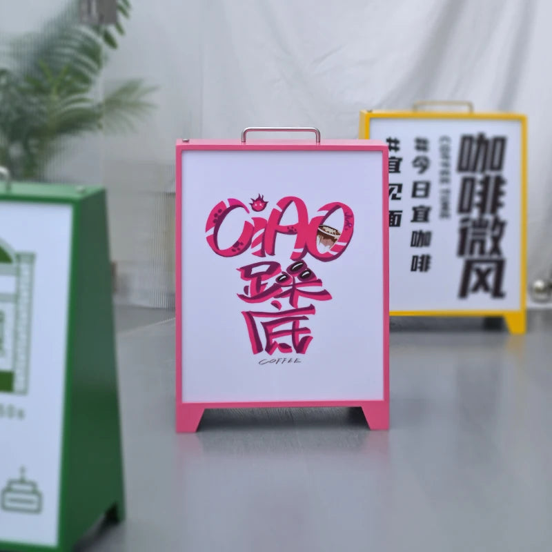 户外广告灯箱，落地式防水灯箱led灯箱logo户外led灯箱标牌