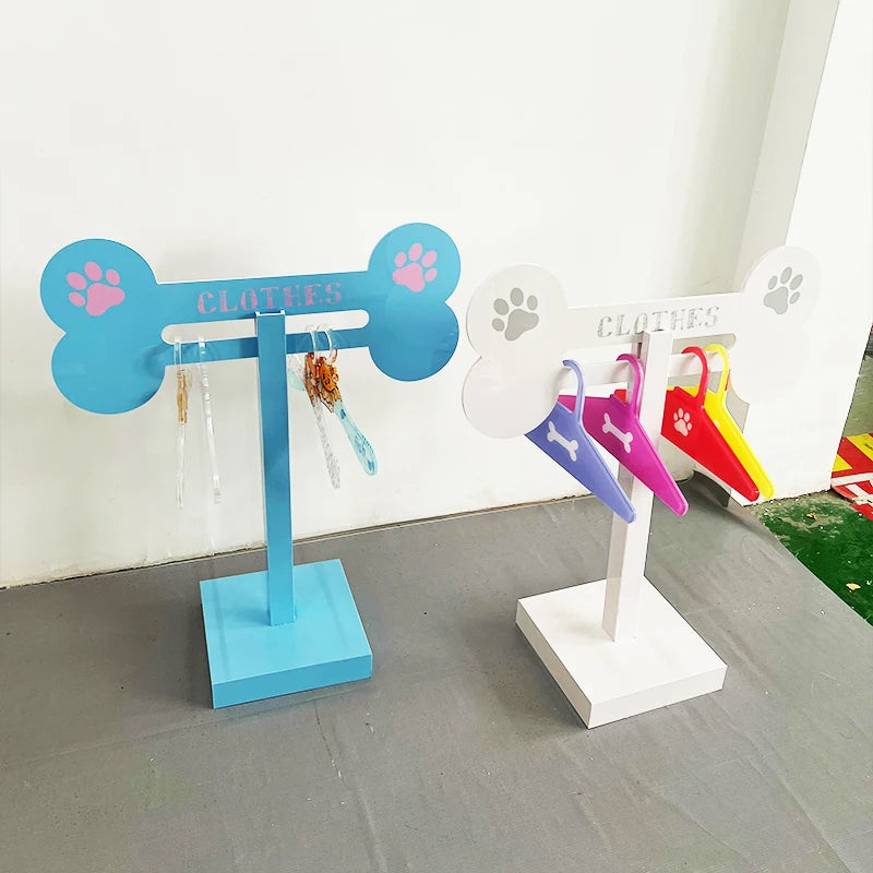超市落地PVC产品展示架，促销活动展示架