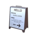 商店标志Enseigne Lumineuse灯箱展示前门灯箱欢迎标志亚克力灯箱广告箱