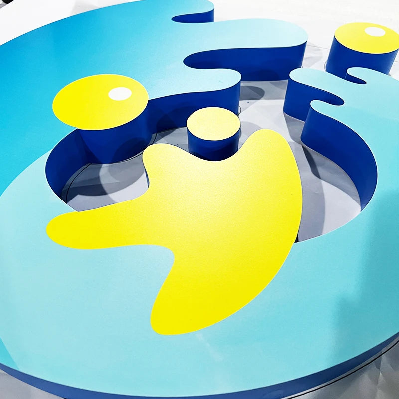 UV彩色烤漆，不发光不锈钢，3D空心字母，3D广告logo定制