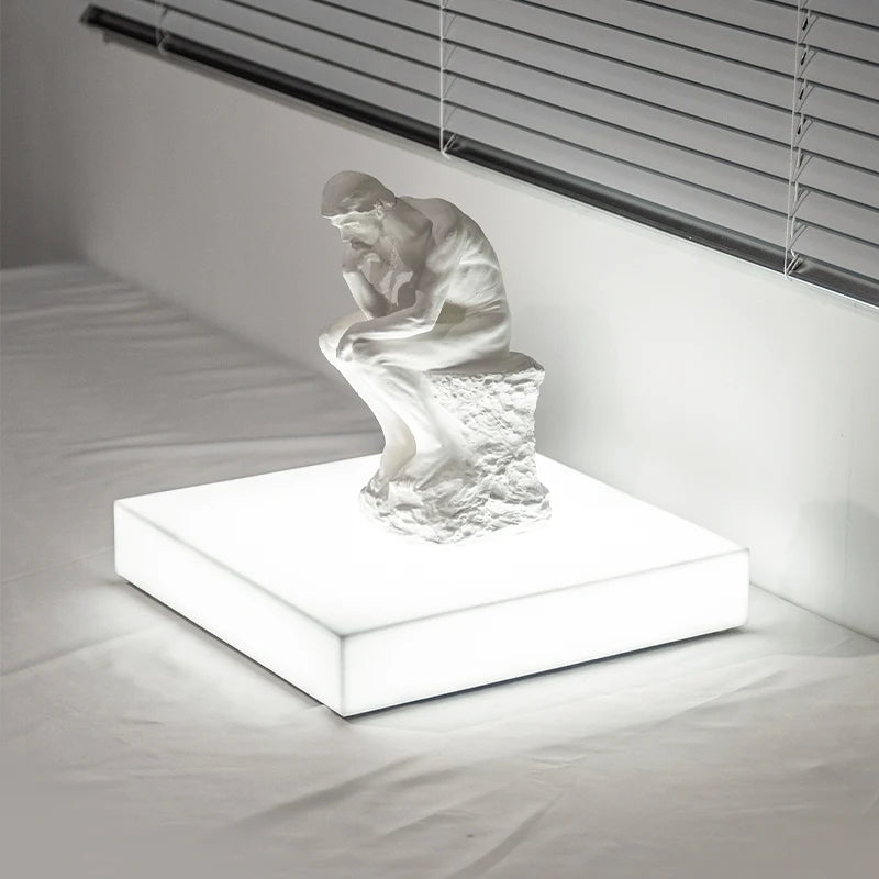 桌面充电发光底座桌面可视化器产品展示灯箱珠宝展示架