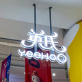 定制亚克力迷你发光字母，带商场升降支架