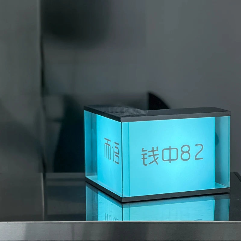 户外双层l形转角灯箱LED照明广告标牌定制