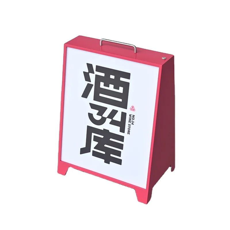 户外广告灯箱，落地式防水灯箱led灯箱logo户外led灯箱标牌