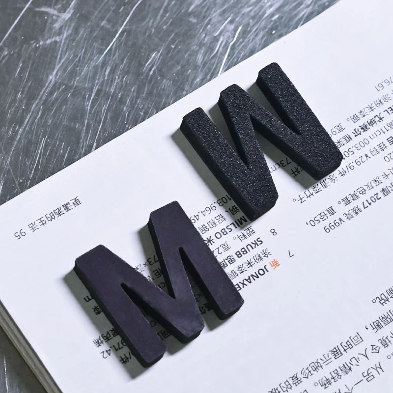 磁性冰箱贴DIY菜单，字母编号，咖啡厅或自助餐厅菜单，EVA泡沫，磁性抽吸