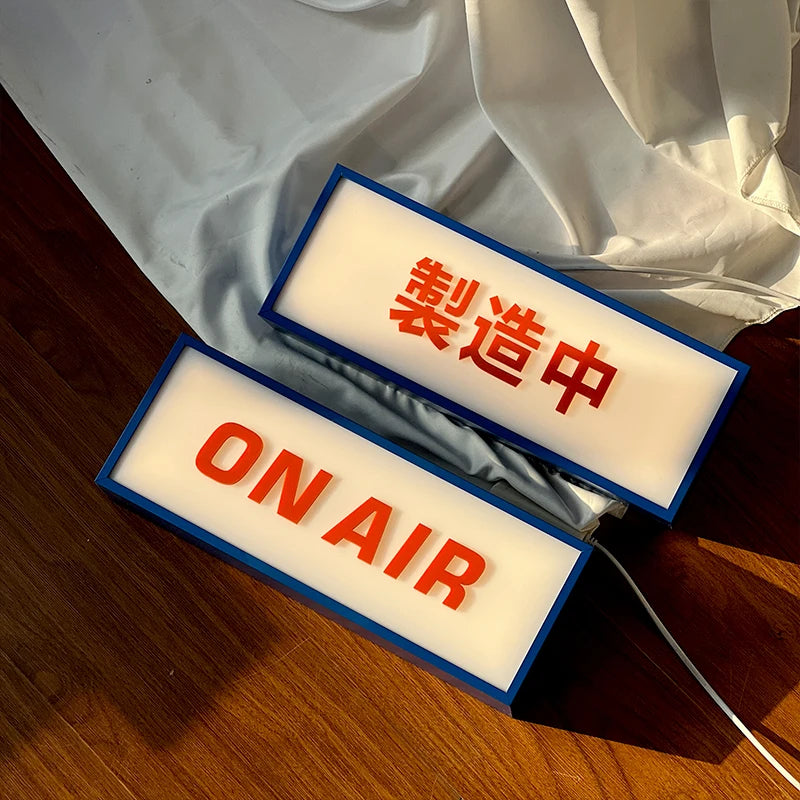 店铺高端装饰简约立体信光灯箱广告牌亚克力灯箱灯箱广告箱