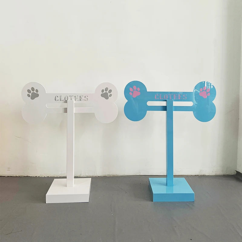 超市落地PVC产品展示架，促销活动展示架