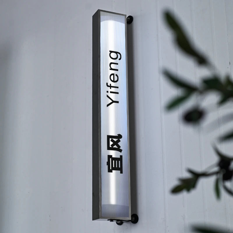 咖啡车车顶亚克力灯箱广告板磁吸安装充电灯箱发光二极管识别