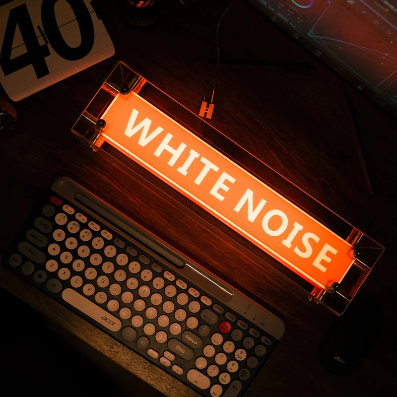 双层亚克力灯箱广告标牌创意拼装组合定制