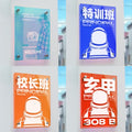 工作室入口处定制丙烯酸广告牌，丙烯酸床单，商店和户外婚礼活动展示板，