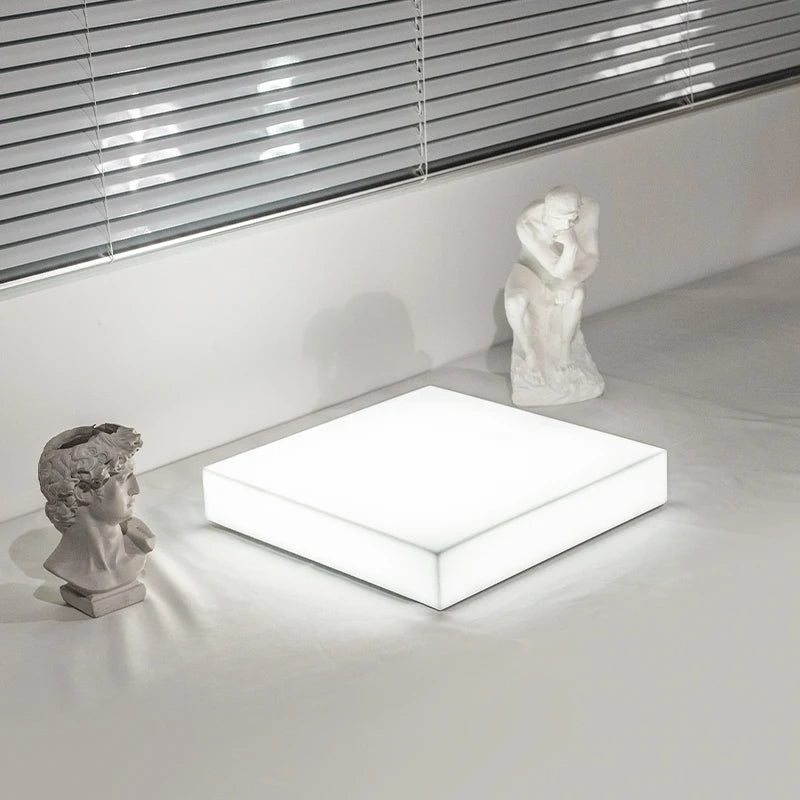 桌面充电发光底座桌面可视化器产品展示灯箱珠宝展示架