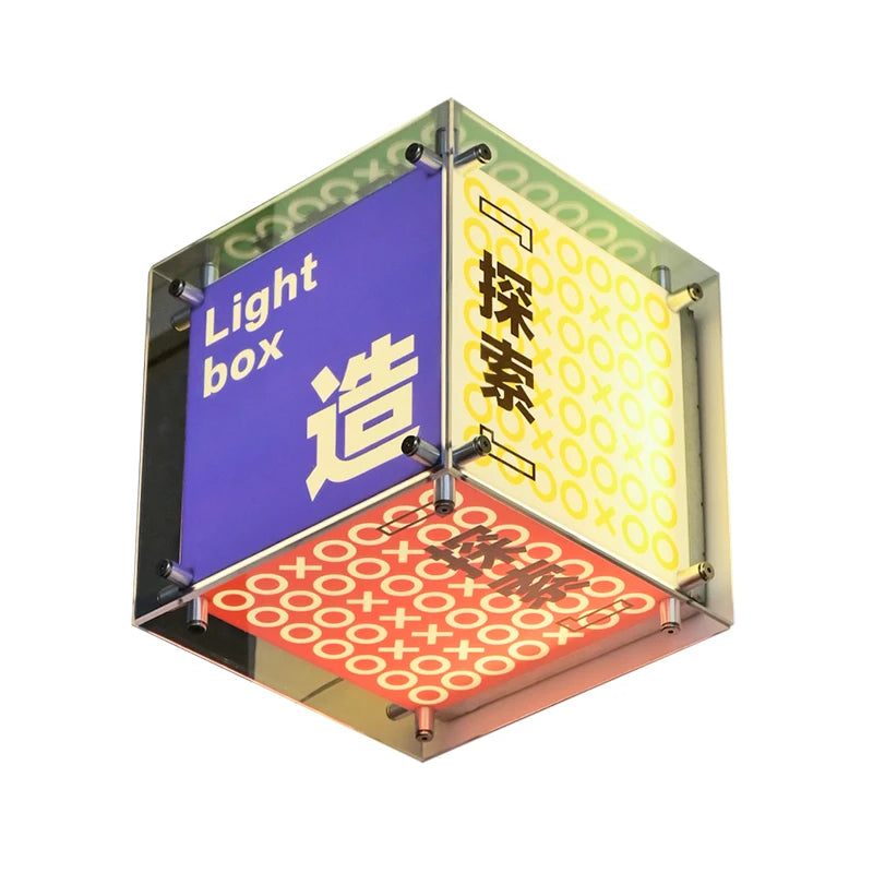 工厂定制照明图案标志发光二极管标志广告标志亚克力灯箱